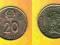 Węgry  -  20  Forint  1989 r.