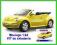 VW Volkswagen New Beetle Cabrio Bburago KIT 25064