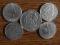 STARE POLSKIE MONETY 1818 I 1925/28/30/33 ROK BCM