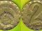 Węgry  - 2  Forint  1985 r.