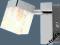 PIĘKNA LAMPA KINKIET GLOBO BARON 56183-1 LED