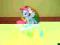 My Little Pony - Rainbow Dash na hulajnodze