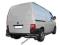 Chrom Orurowanie VW Transporter T4 T5 Tylne Rura