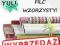 WZORZYSTY Filc 1,5 mm / 22,5cm x 15 cm WYPRZEDAŻ