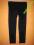 H&amp;M CZARNE LEGGINSY    3-4 LATA