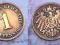 1 PFENNIGI 1910 A CESARSTWO NIEMIECKIE