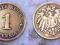 1 PFENNIGI 1905 A CESARSTWO NIEMIECKIE
