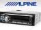 ALPINE CDE-111R Radiootwarzacz MP3, CD, WMA,
