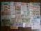 Zestaw 32 banknotów z Polski i świata