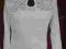 NOWA DZIEWCZĘCA WIZYTOWA BIAŁA BLUZKA 146