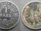 1 MARK 1874 A  NIEMCY  srebro