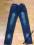 J.NOWE SPODNIE JEANS RURKI GNIECIONE roz.146/152