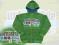 BLUZA DRESOWA ZIELONA NOWOŚĆ WYPRZEDAŻ R-158