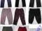 ZESTAW DZIEWIĘCIU SZTUK SPODNI CIĄŻOWYCH