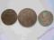 3 STARE SREBRNE MONETY KRÓLEWSKIE !!!