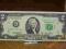 2 DOLLARS $ - 2 dolary zielone 2003 STAN I