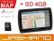 Nawigacja GPS LARK FREEBIRD 50.3 + LARKMAP +SD 4GB