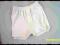 Białe spodenki roz. 140 F&amp;F K242