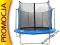 TRAMPOLINA 183cm TOTAL SPORT +SIATKA+BON GRATIS TS