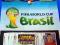 NAKLEJKI PANINI BRASIL 2014 0,25zł/szt. 1500szt!!!