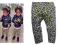 H&amp;M Legginsy w Panterkę Panterka 98