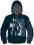 ROBOCOP VINTAGE NAVY HEATHER BLUZA HOODIE ORYG M