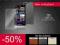 BLACKBERRY Z30 SUPER ZESTAW ETUI SKIN + FOLIA