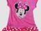 Tunika Sukienka Myszka Minnie 116/122 6/7 lat