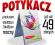 Potykacz Stojak Reklamowy 50x100cm projekt GRATIS!