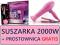 super zestaw SUSZARKA 2000W + PROSTOWNICA GRATIS