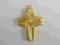 OKAZJA!!! ZŁOTY  KRZYŻYK 8 K  1.12G OD LOOMBARD