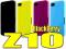090 Etui Silikon  |   BLACKBERRY Z10   |  +2xFOLIA
