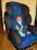 fotelik 9-36 kg z funkcją spania jak RECARO