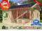 Drewniany domek letniskowy BIEGUS B 40m2