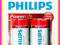 BATERIE LR 20 1.5 V 2 SZTUKI PHILIPS GRUBE