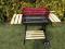 GRILL WĘGLOWY Z ROŻNEM 58 X 38 CM 11787 LANDMANN