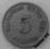 5 Pfennig 1905 A