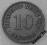 10 Pfennig 1896 A
