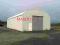 Hala Magazynowa Stalowa namiotowa hangar wiata