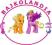 MY LITTLE PONY KSIĘŻNICZKI CADENCE APPLEJACK A2658