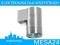 Lampa góra-dół, LZ Single Eye, GU10, IP 44, stal