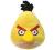 MASKOTKA  Angry Birds 16 cm - ŻÓŁTY - DŹWIĘKI