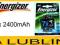 Energizer 2x2400mAh PRECISION Nowa technologia HR6