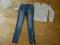 Spodnie 152 + Sweter z  KappAhl 146 /152