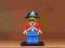 Lego MINIFIGURES PIRATES PIRACI STATEK PIRAT