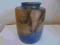 ARTYSTYCZNY GLINIANY WAZON WYMIARY WYS 16CM/11CM