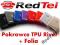 ETUI POKROWIEC IPHONE 4 / S NIEBIESKI +FOLIA