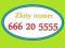 Złoty numer 666 20 5555