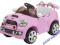 RÓŻOWY CABRIOLECIK 6V DLA DZIEWCZYNKI CHAD VALLEY