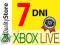 XBOX LIVE GOLD 7 DNI + AUTOMAT 24/7 + OD FIRMY HIT